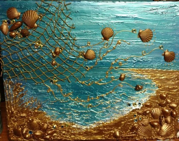 Морские раковины в живописи