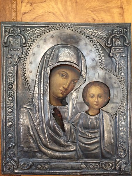 Богоматерь Перивлепта икона