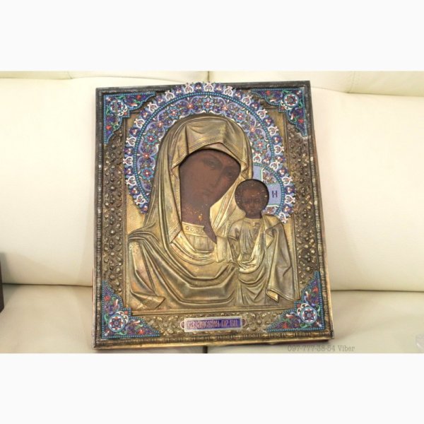 Икона Богородицы Домницкая