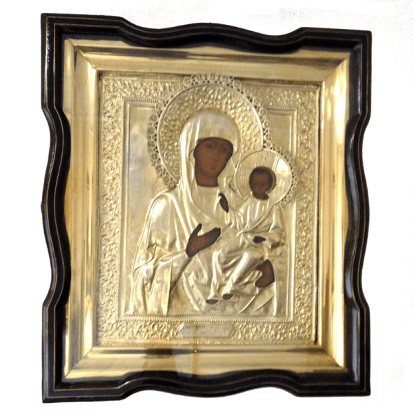 Икона на дереве