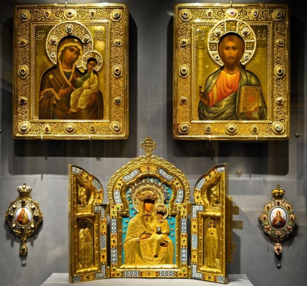 Копии старинных икон