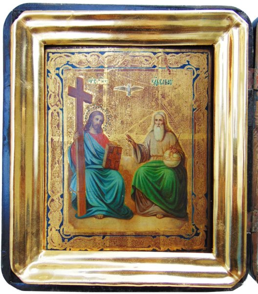 Триптих православный