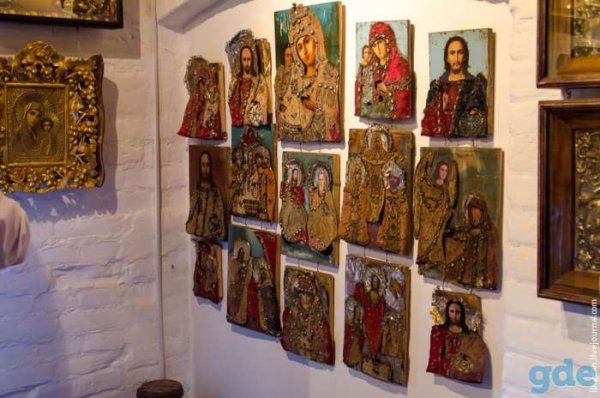 Икона Божией матери Казанская 19в