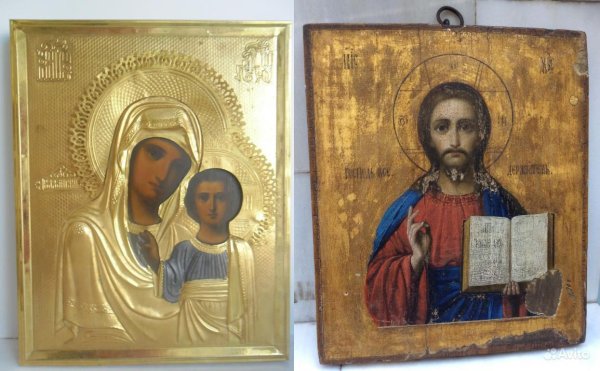 Дорогая икона Николая Чудотворца