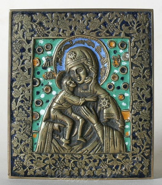 Икона Оплакивание Иисуса Христа Божией матерью