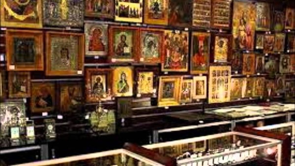 Афонская Милующая икона Божией матери