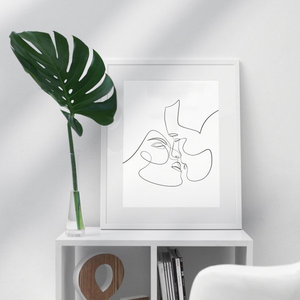 Картины в стиле Минимализм на холсте