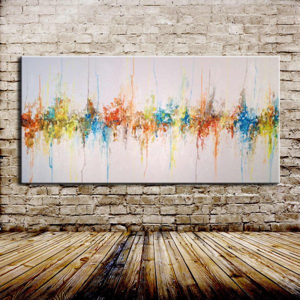 Современная Абстрактная живопись на холсте