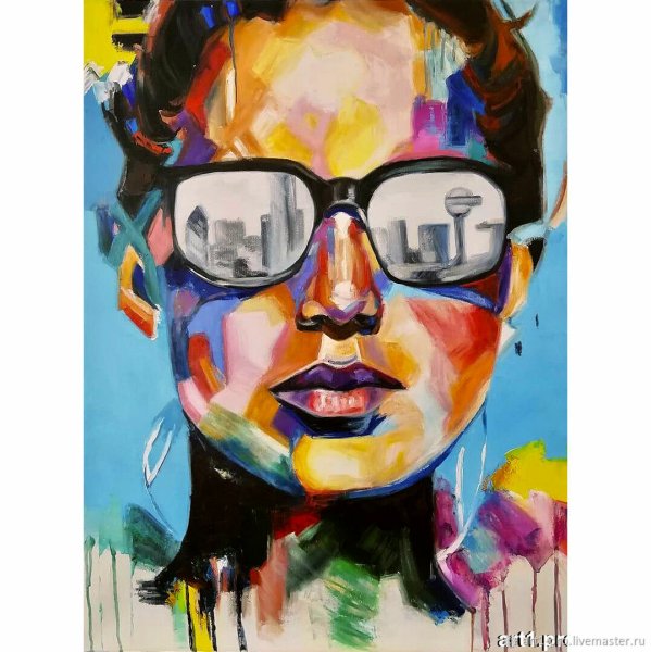 Современные стильные портреты