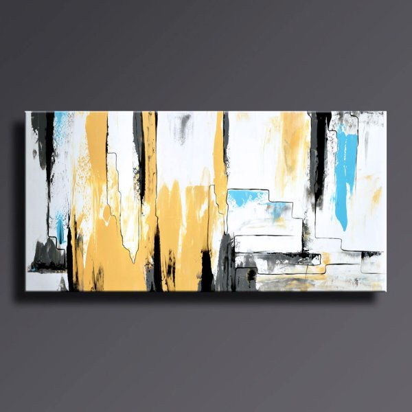 Большая картина абстракция