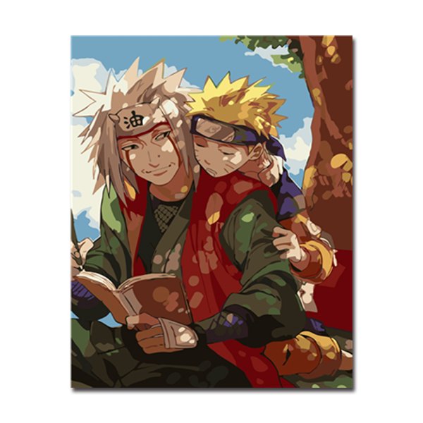 Картина по номерам Наруто