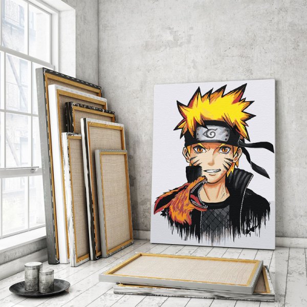 Интерьер Наруто