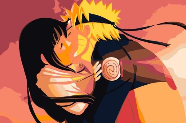 Живопись по номерам Наруто