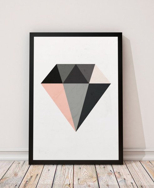 Минималистичные постеры для интерьера