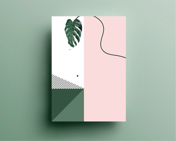 Минимализм в графическом дизайне