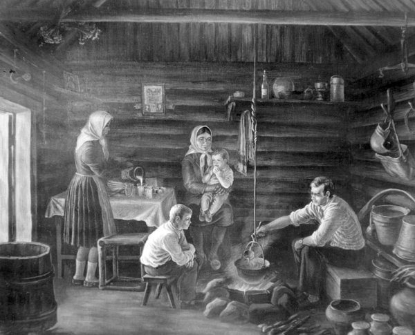 Быт русских крестьян