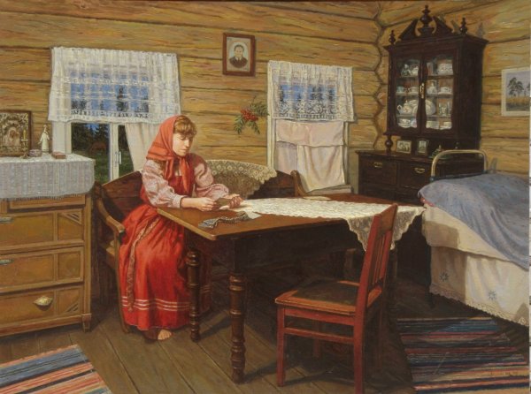 Юлия Ленькова художник картины