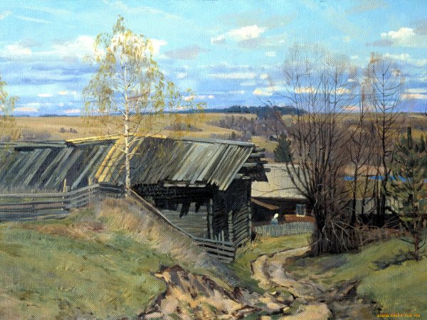 Николай Анохин художник