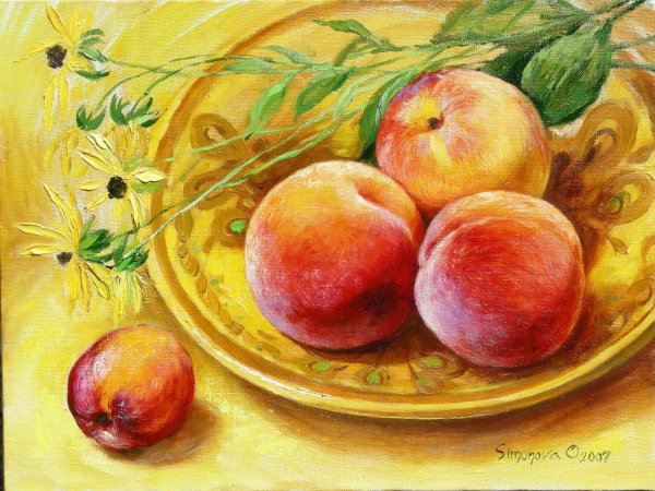 Картины Симонова Ольга натюрморт