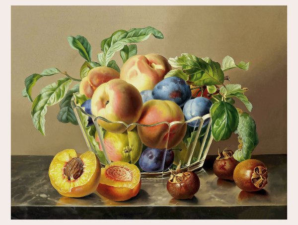 Натюрморт anton Hartinger