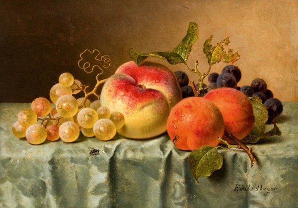 Художник Эмили Прейер