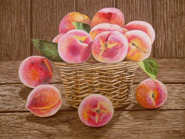 Масло персика