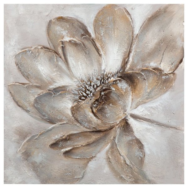 Фактурная живопись цветы