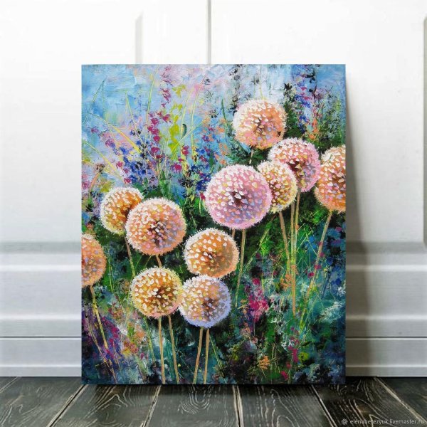 Елены Березюк одуванчики