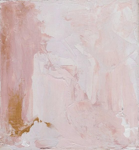 Картина абстракция пастельные тона