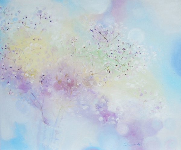 Картины в пастельных тонах