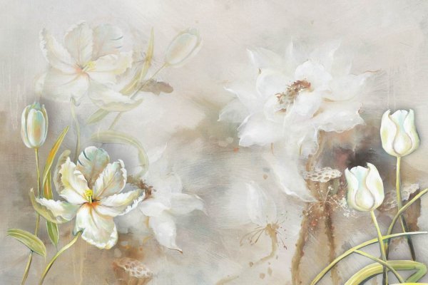 Картины в светлых тонах