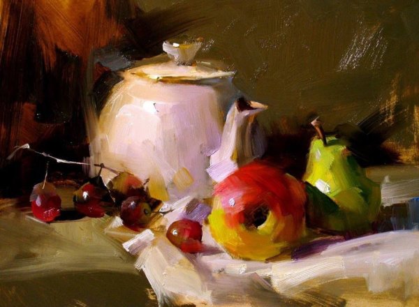 Кианг Хуанг картины