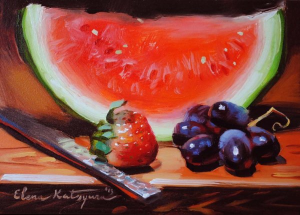 Elena Katsyura художник