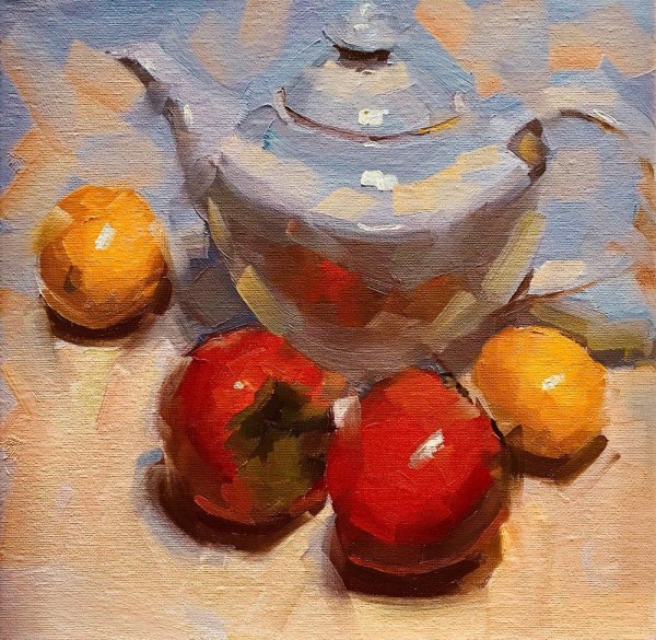 Живопись натюрморт маслом