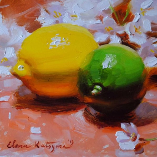 Елена Кацура лимоны