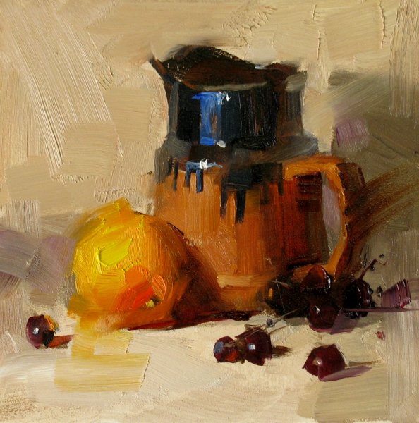 Цян Хуан натюрморты