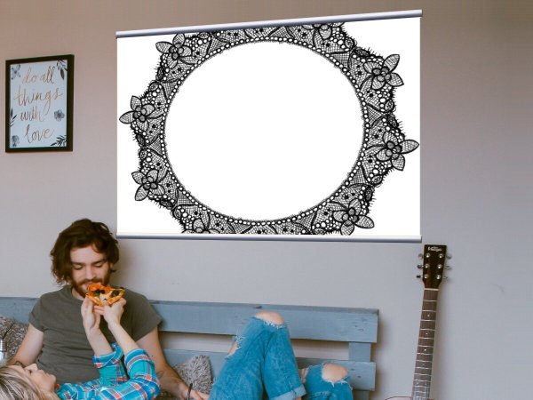 Кружево в картинах художников