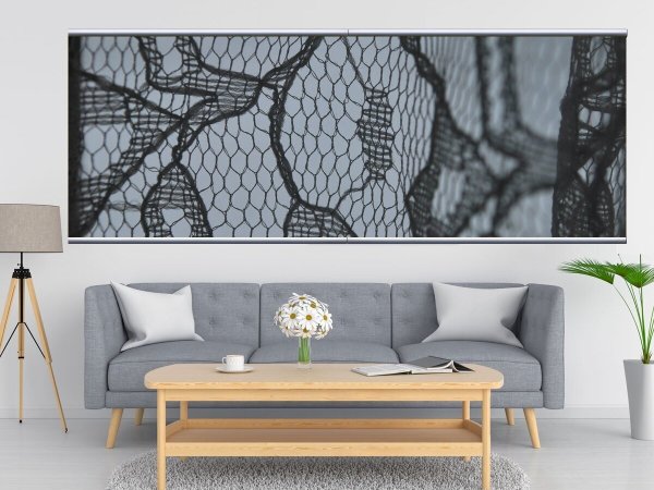 Картины из кружева своими