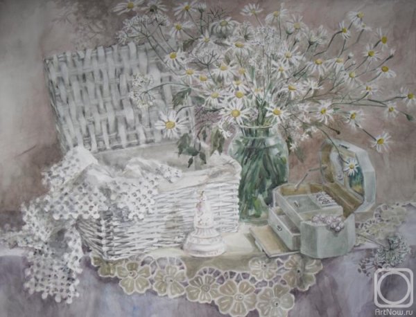 Натюрморт скатерть