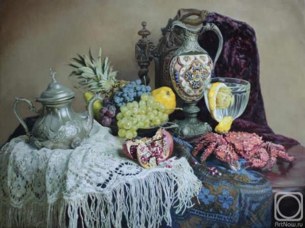 Натюрморт с кружевом