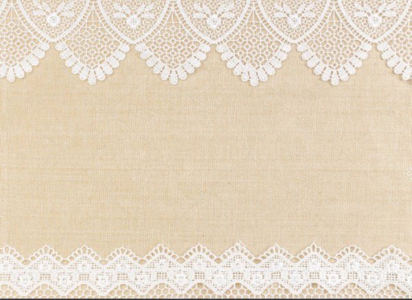 Кофе на кружевной салфетке