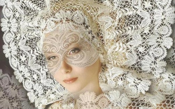 Фон кружево