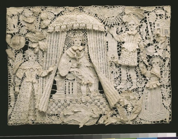 Кружево метражом