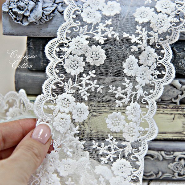 Кружево в природе