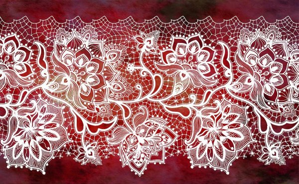 Бумага для скрапбукинга кружево