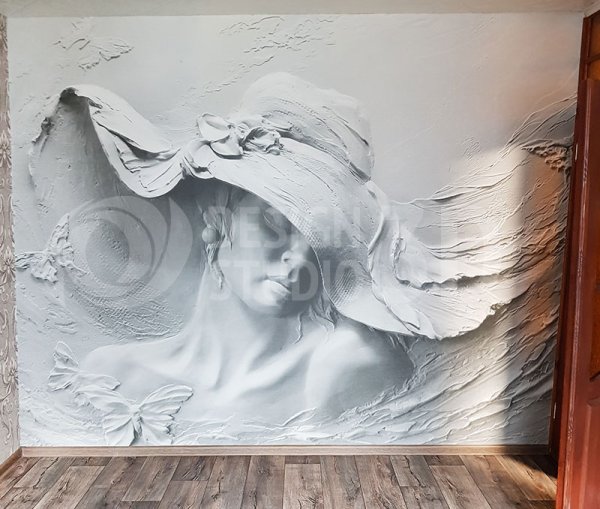 Барельеф панно