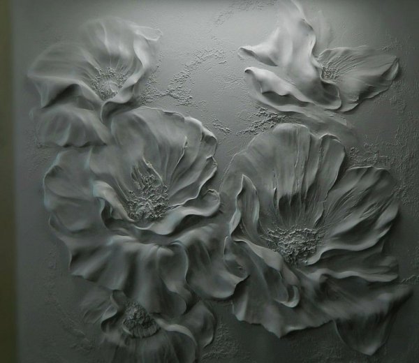 Триптих в интерьере