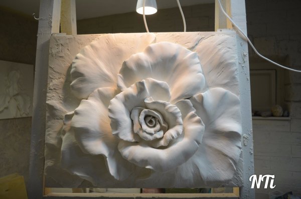 Евгения Ермилова мастихин барельеф