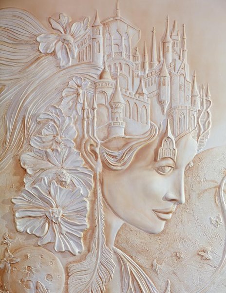 Барельеф Георгия Тандашвили