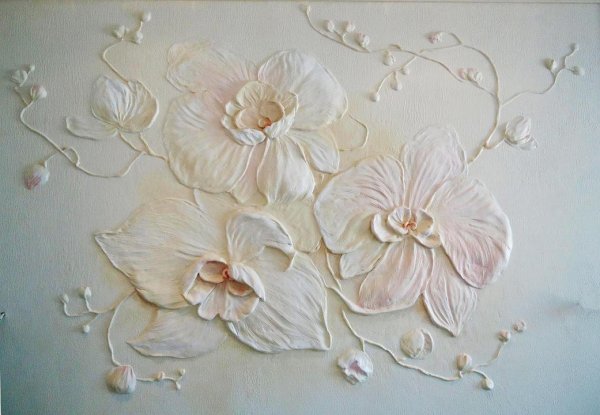 Барельеф Магнолия